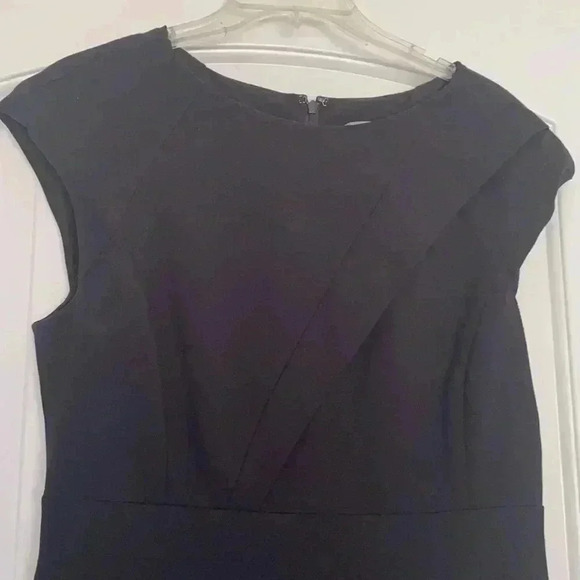 Classiques Entier Classic Black Shift Dress Sz 10 - Picture 3 of 9
